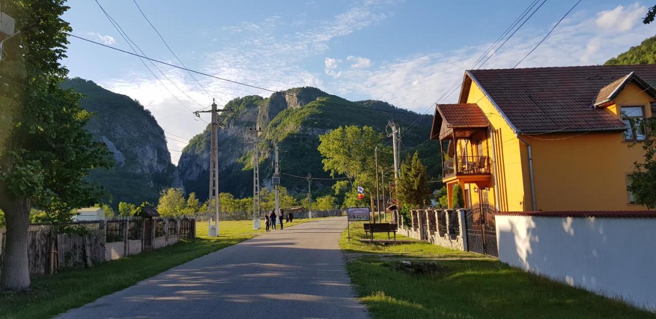 Pensiunea Miraj Polovragi Esterno foto