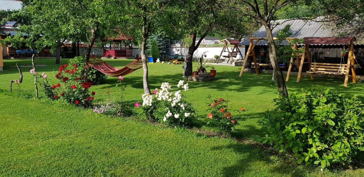 Pensiunea Miraj Polovragi Esterno foto