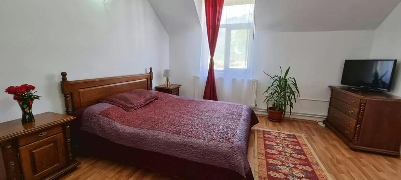 Pensiunea Miraj Polovragi Esterno foto
