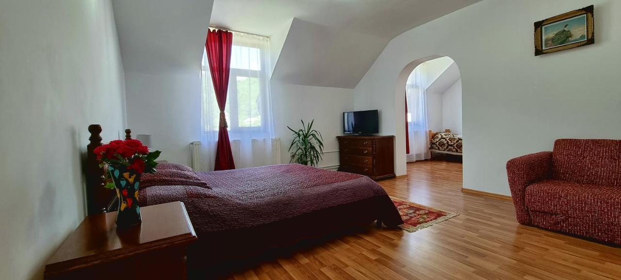 Pensiunea Miraj Polovragi Esterno foto